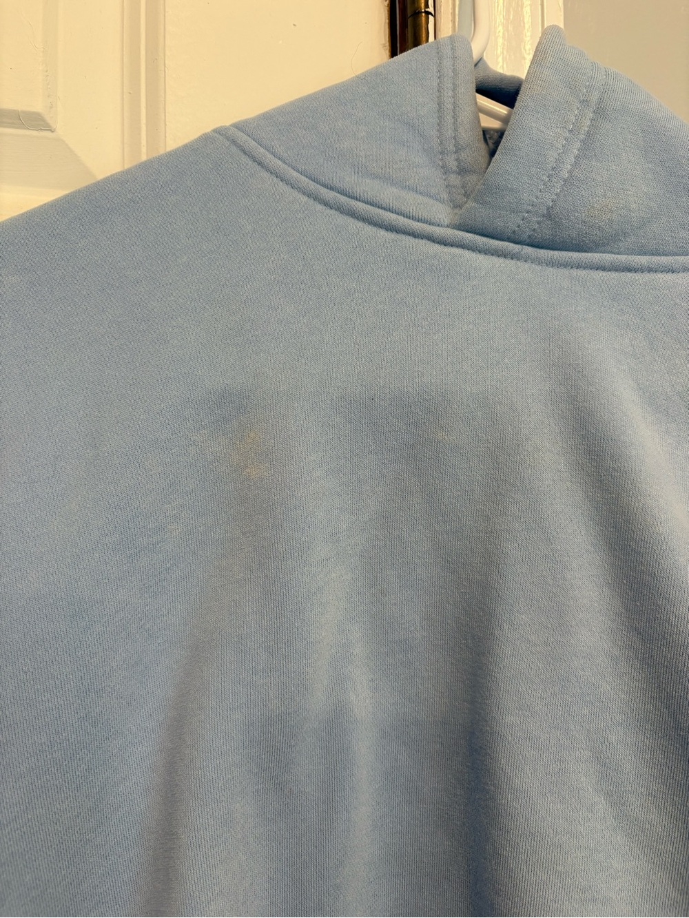 XS Pink Palm Puff hoodie - Picture 5 of 6